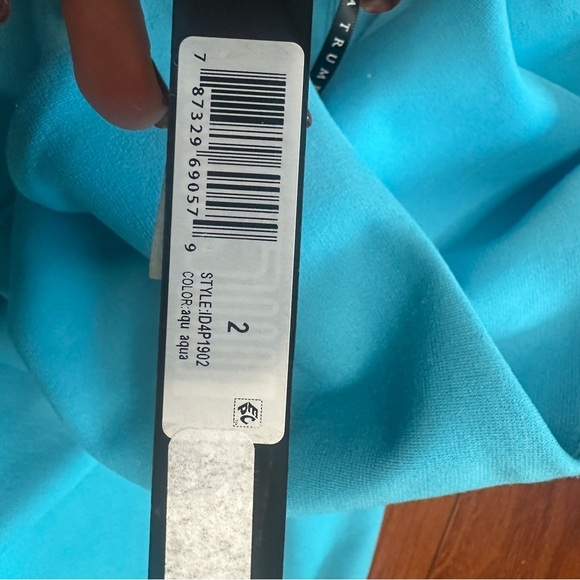 Ivanka Trump Vibrant Blue Mini Dress - Picture 5 of 5